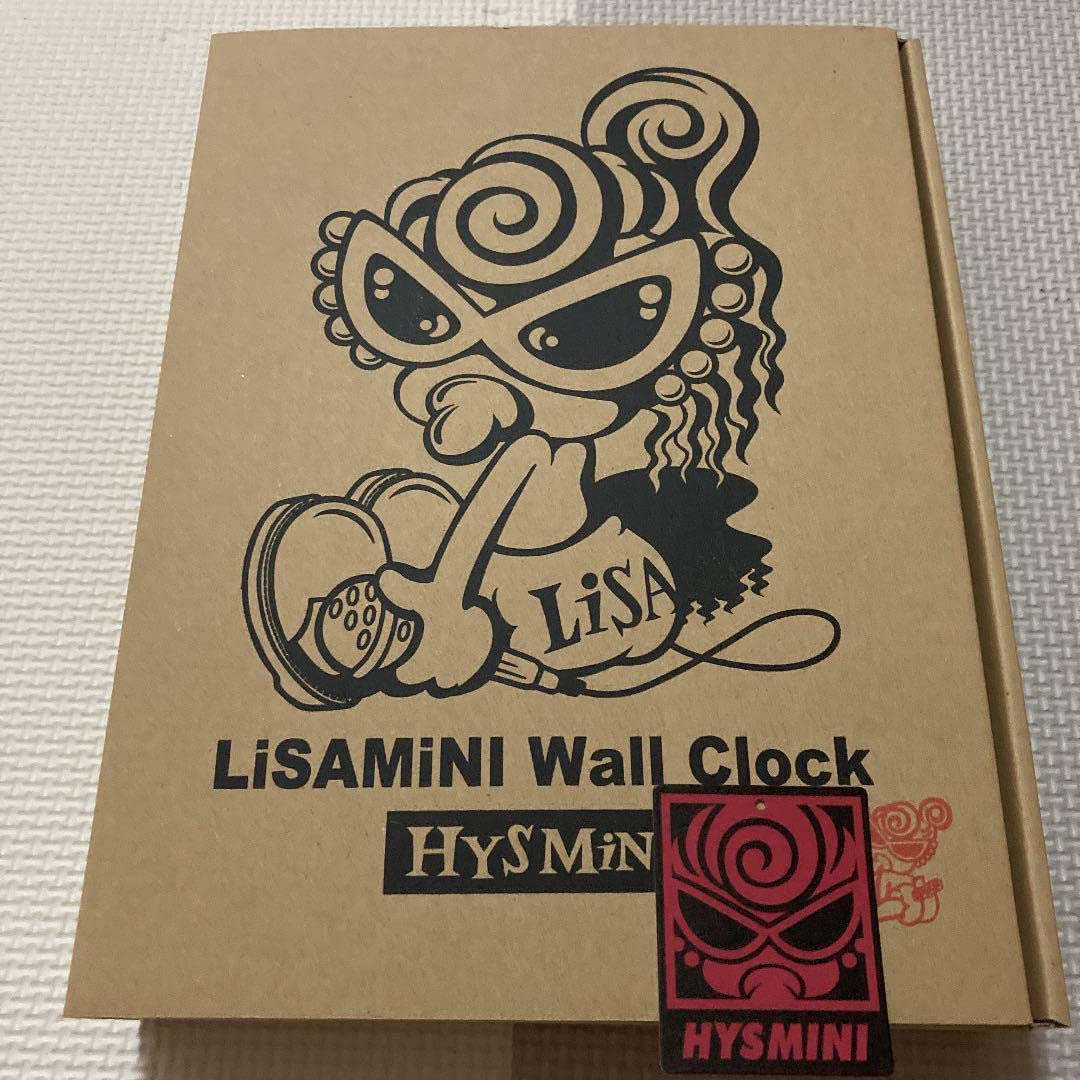 HYSTERIC MINI ファンランド限定ハングリーモンスター壁掛け時計正規品