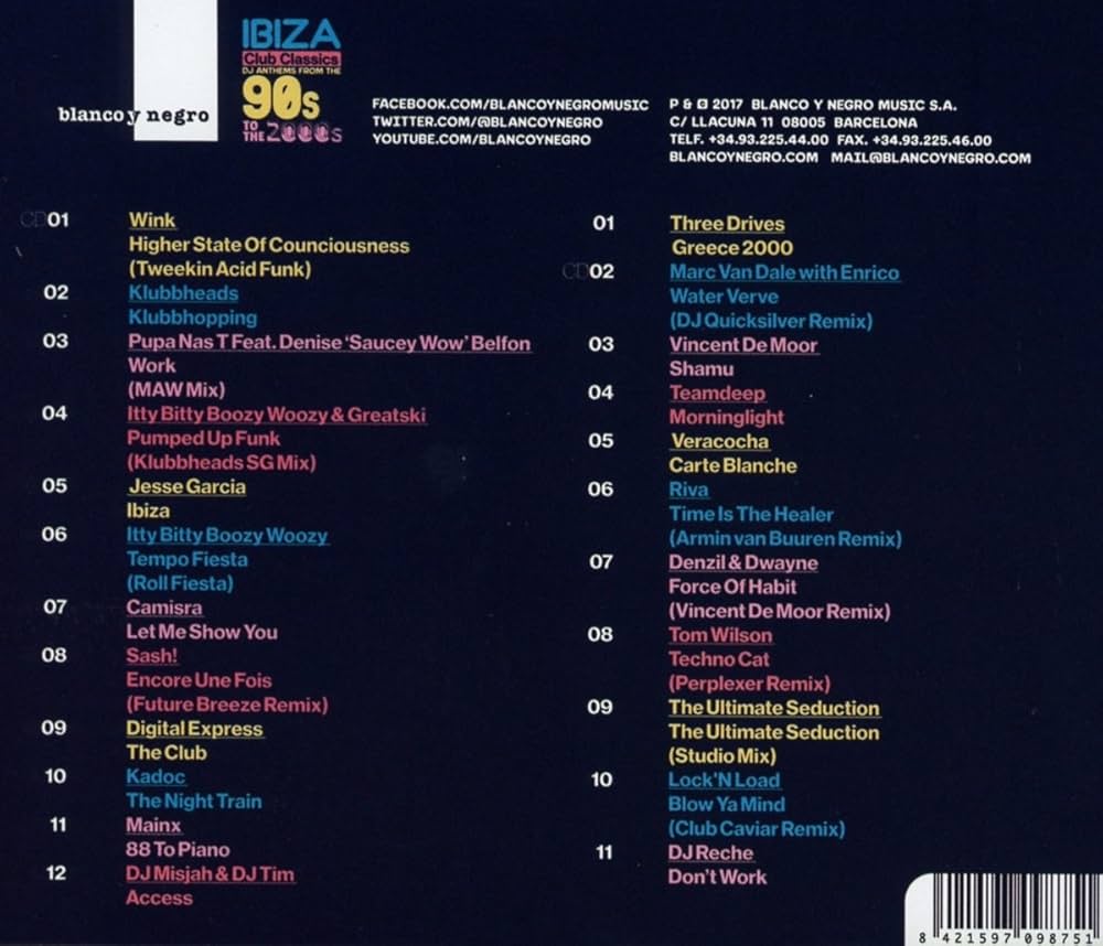 Various - Ibiza Club Classics - Amazon.com Music