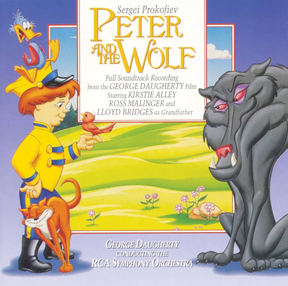 Amazon.com: Peter & the Wolf / O.S.T.: CDs & Vinyl