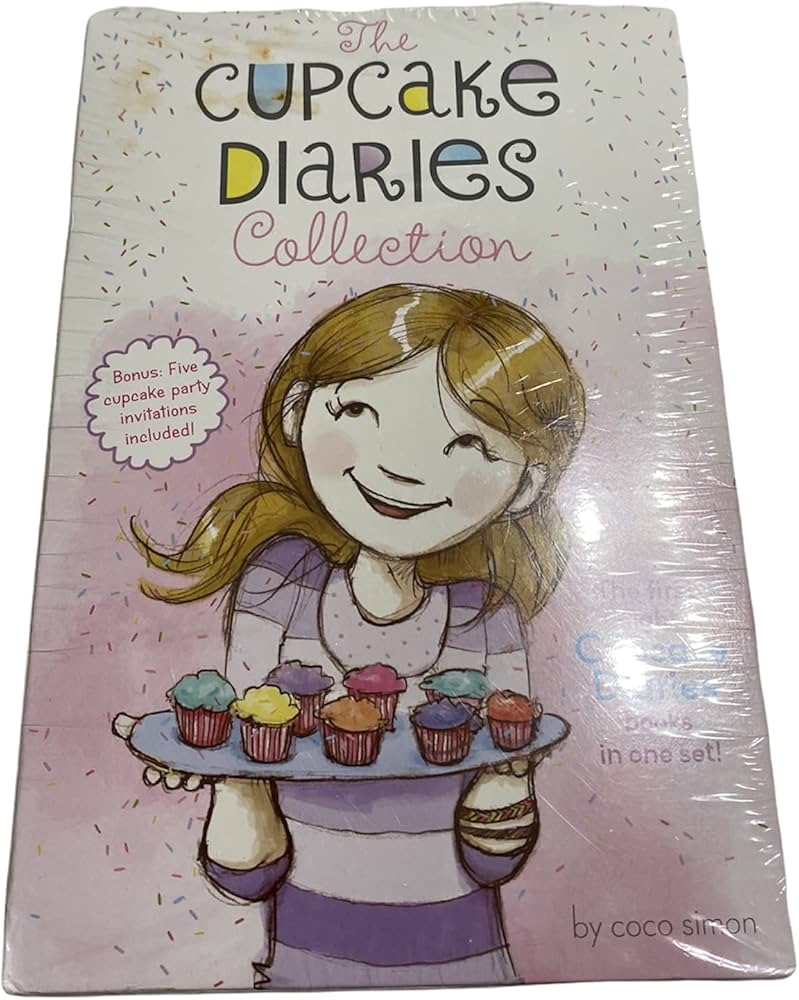 The Cupcake Diaries Collection the First Eight Cupcake Diaries