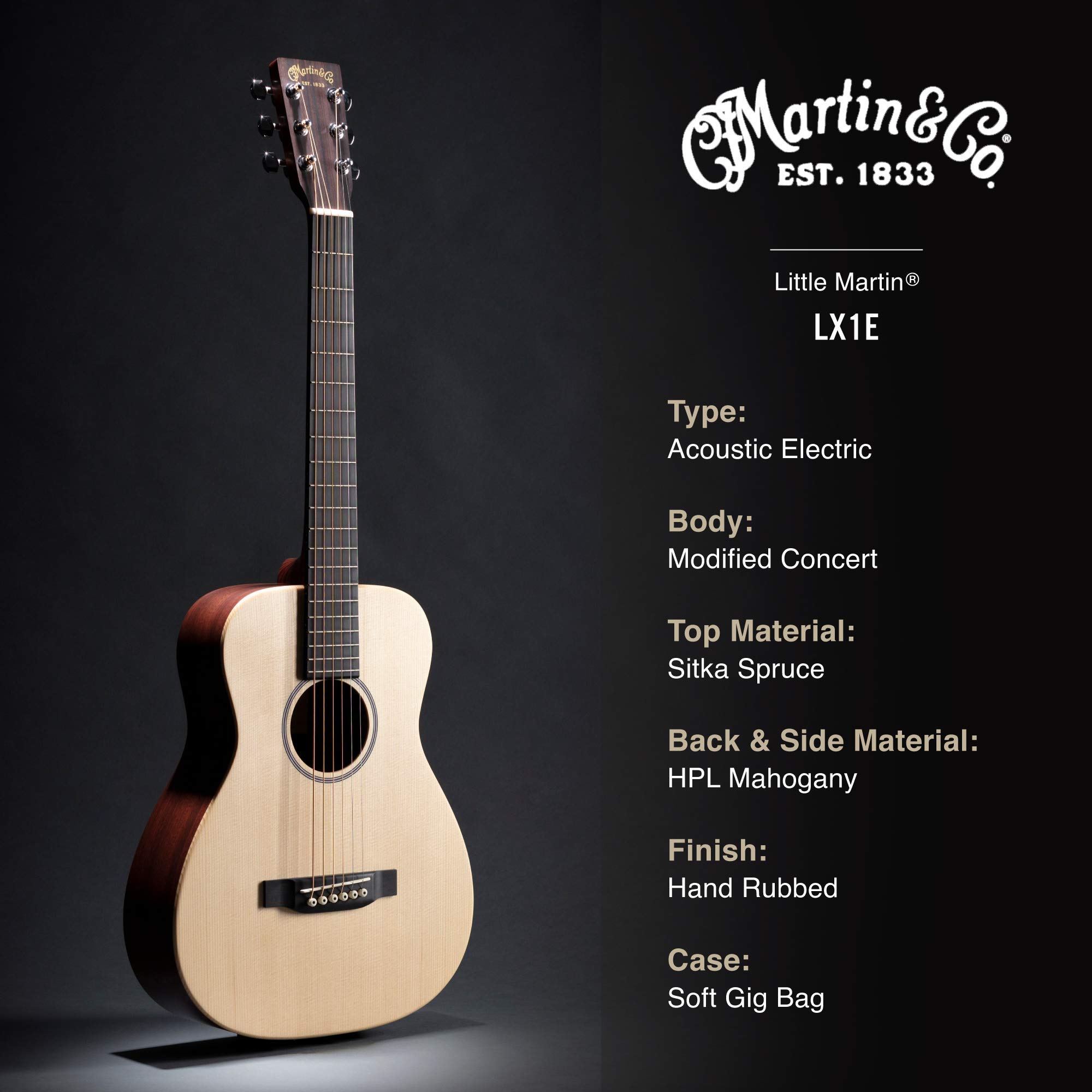 Amazon.co.jp: Martin アコースティックギター Little Martin Series