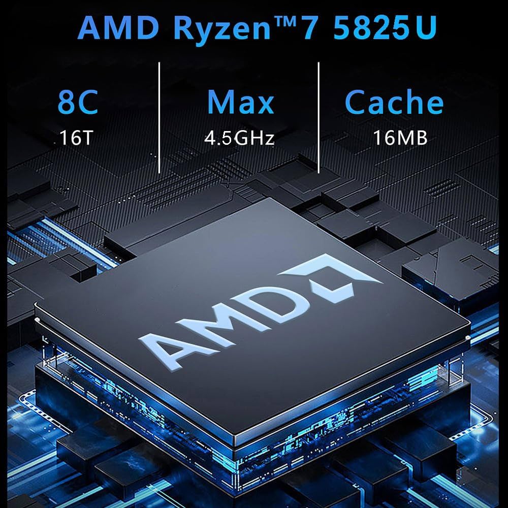 Amazon.co.jp: GZBOXミニPC 小型pc Windows 11 Pro搭載 AMD Ryzen7