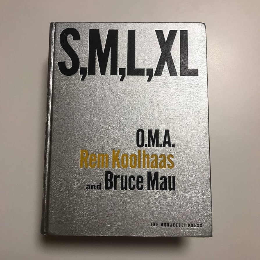 Amazon.co.jp: SMLXL/Rem Koolhaas 黄色初版本 レムコールハース 建築