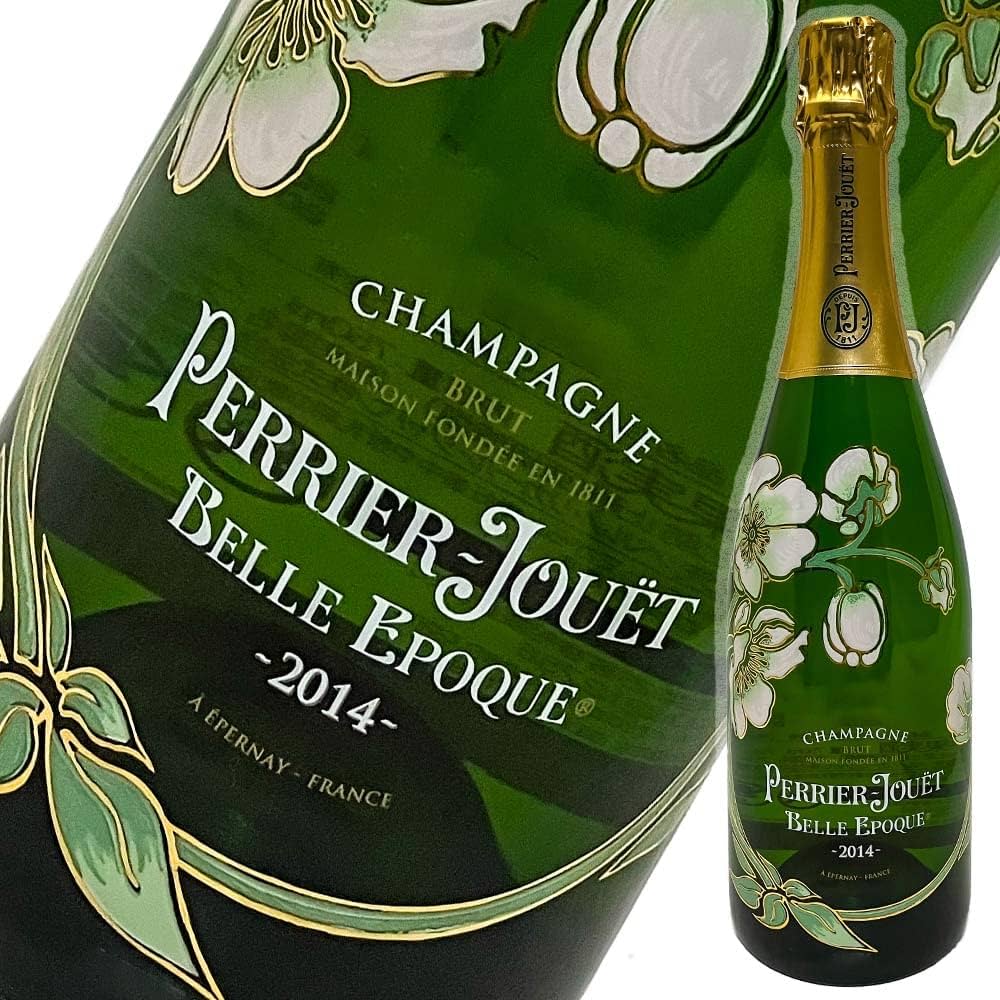 Amazon.co.jp: ペリエ ジュエ ベル エポック 2014 箱無し シャンパン