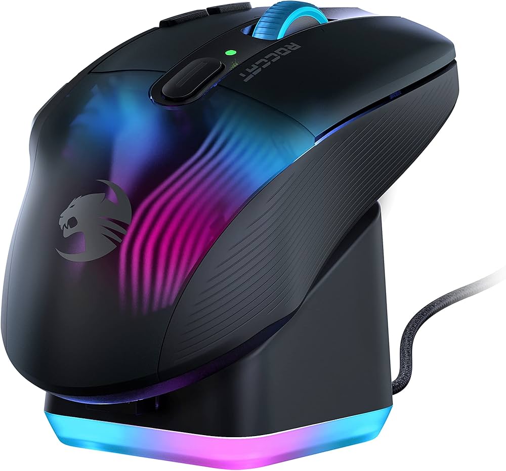 Amazon.co.jp: ROCCAT ゲーミングマウス Kone XP Air ワイヤレス 2.4