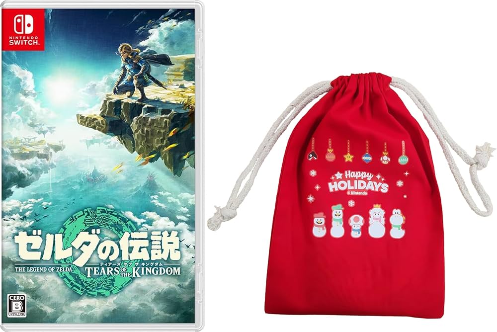 Amazon.co.jp: ゼルダの伝説 ティアーズ オブ ザ キングダム -Switch