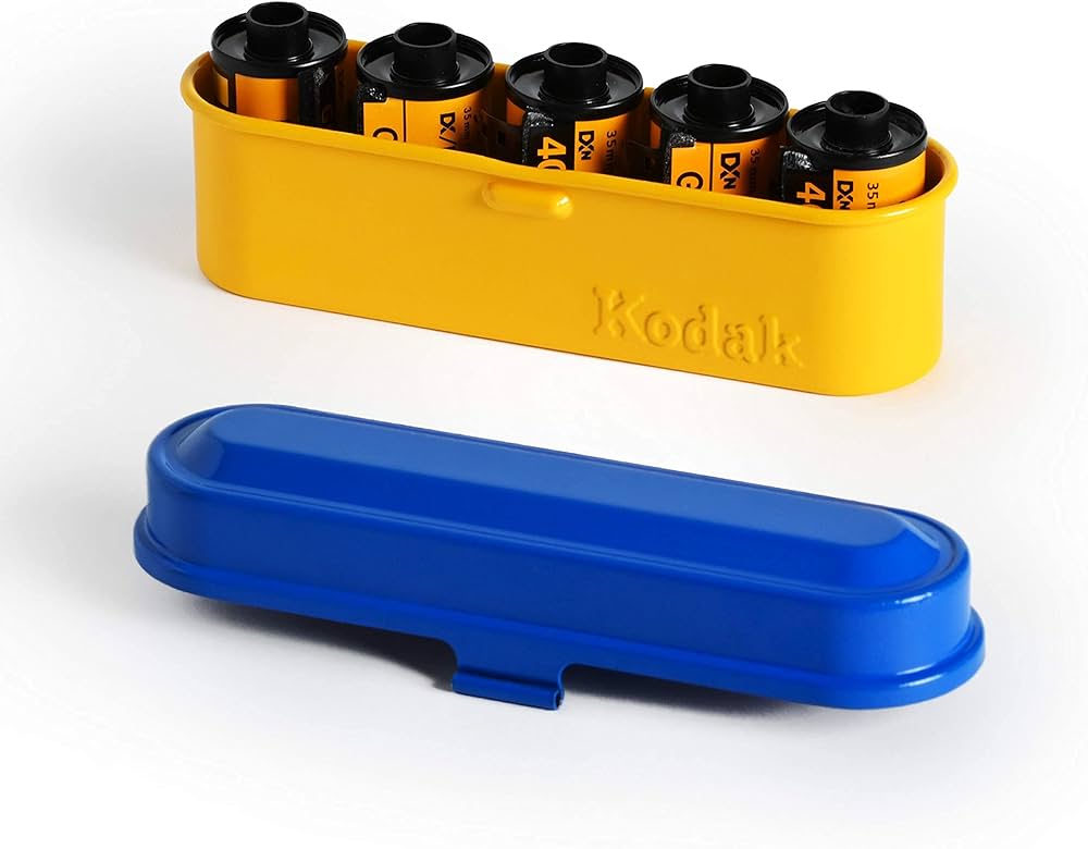 Amazon.co.jp: KODAK Film Caseフィルムケース - 35mm フィルム 5