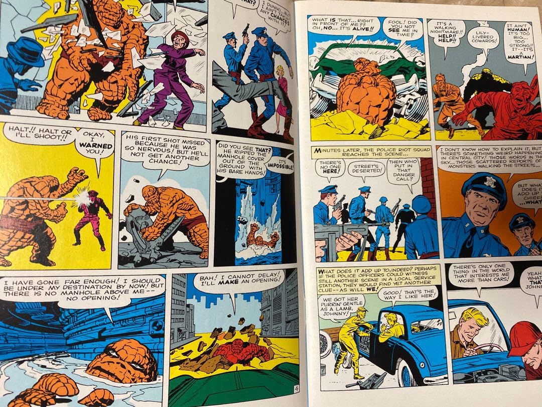 Amazon.co.jp: Fantastic Four #1 ファンタスティックフォー アメコミ