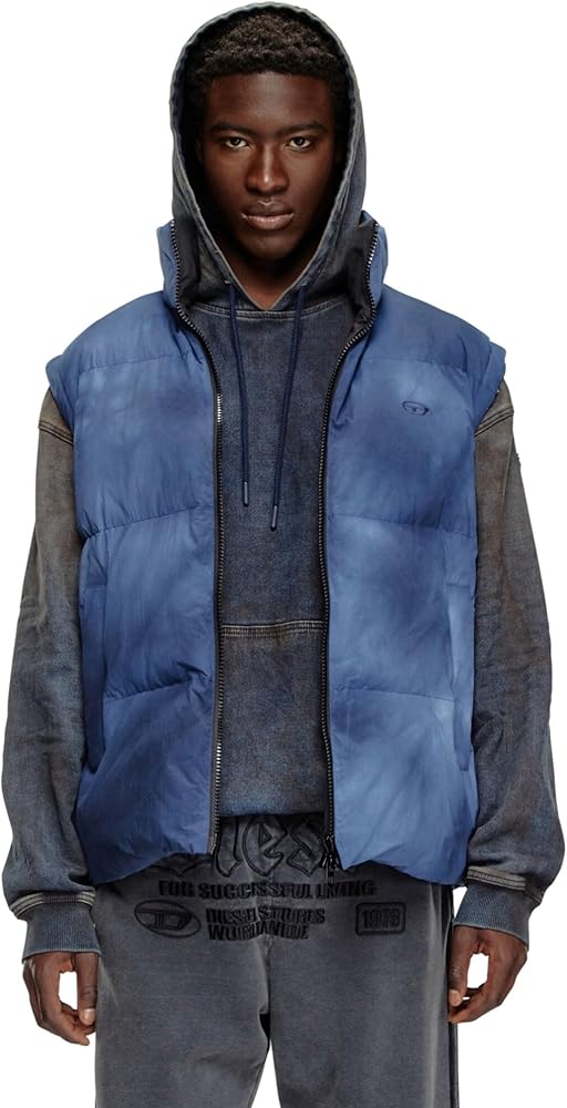 Amazon.co.jp: [Diesel] [ディーゼル] メンズ ダウンジャケット ダウン