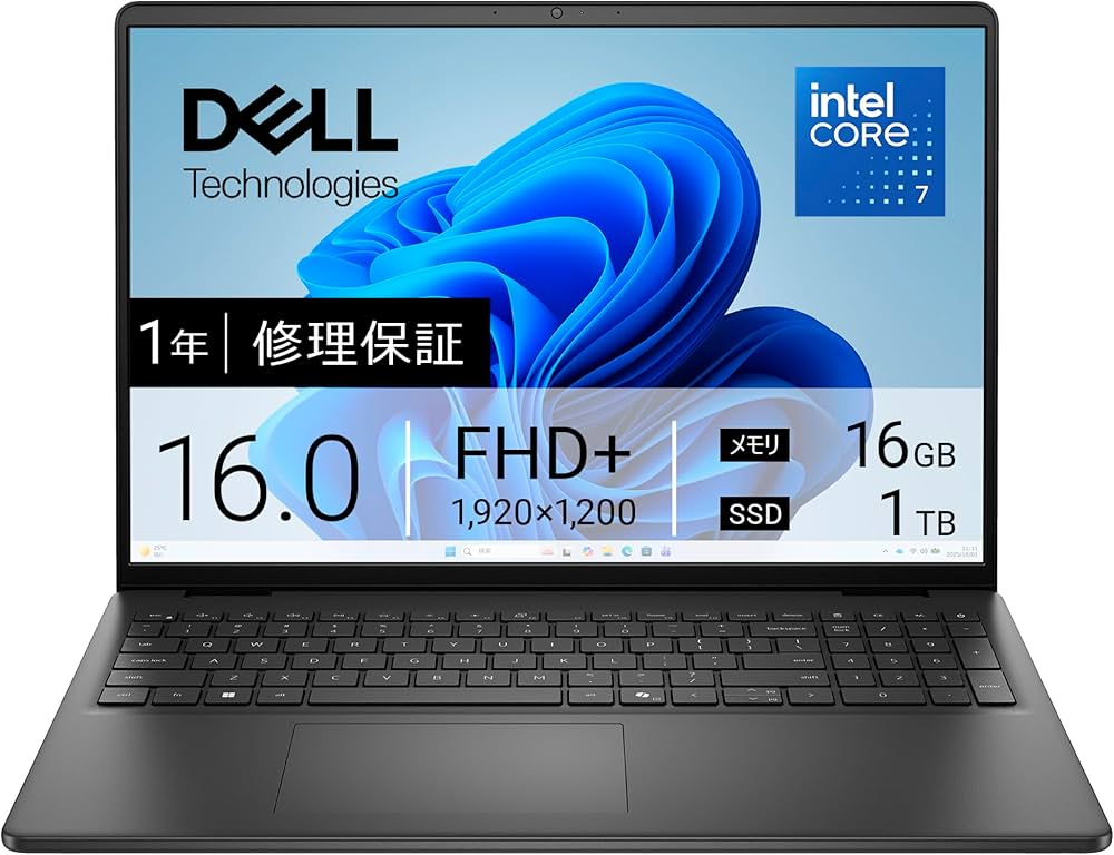 Amazon.co.jp: 【Amazon.co.jp限定】Dell ノートパソコン Dell 16