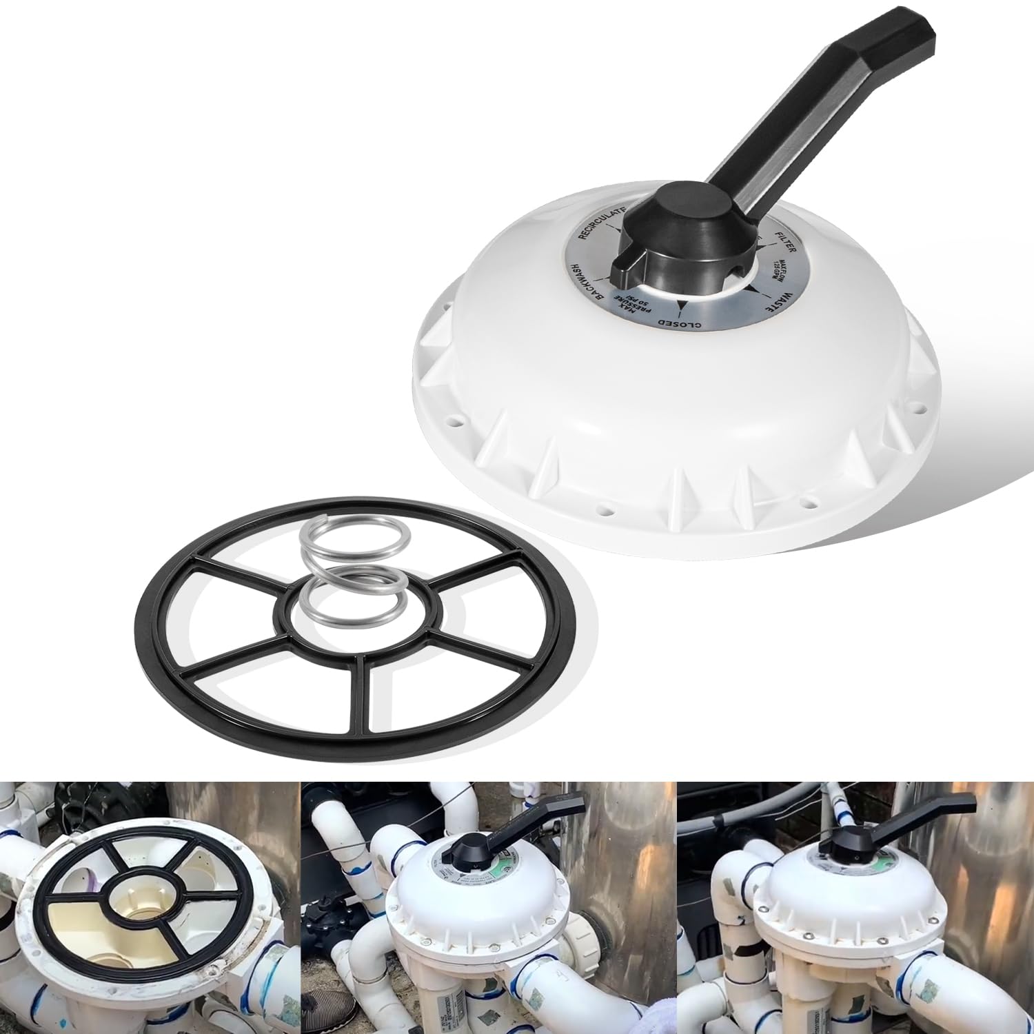 Amazon.com: Ussuray 272422 Valve Top Assembly with 272409 Diverter