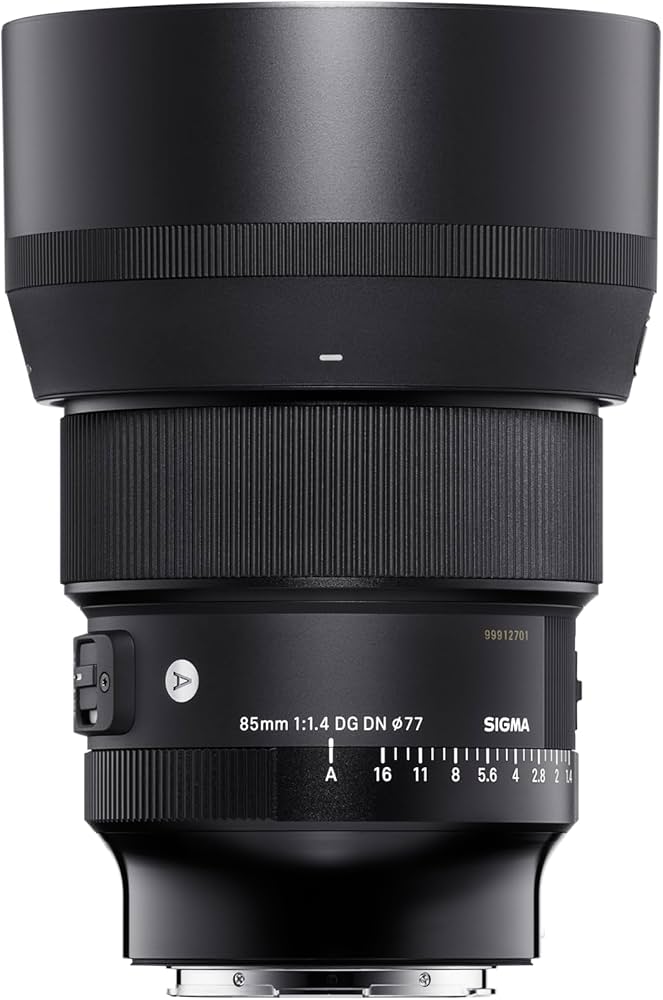 Sigma 85mm F1.4 DG DN Art Lens for Full-Frame Sony E Mount
