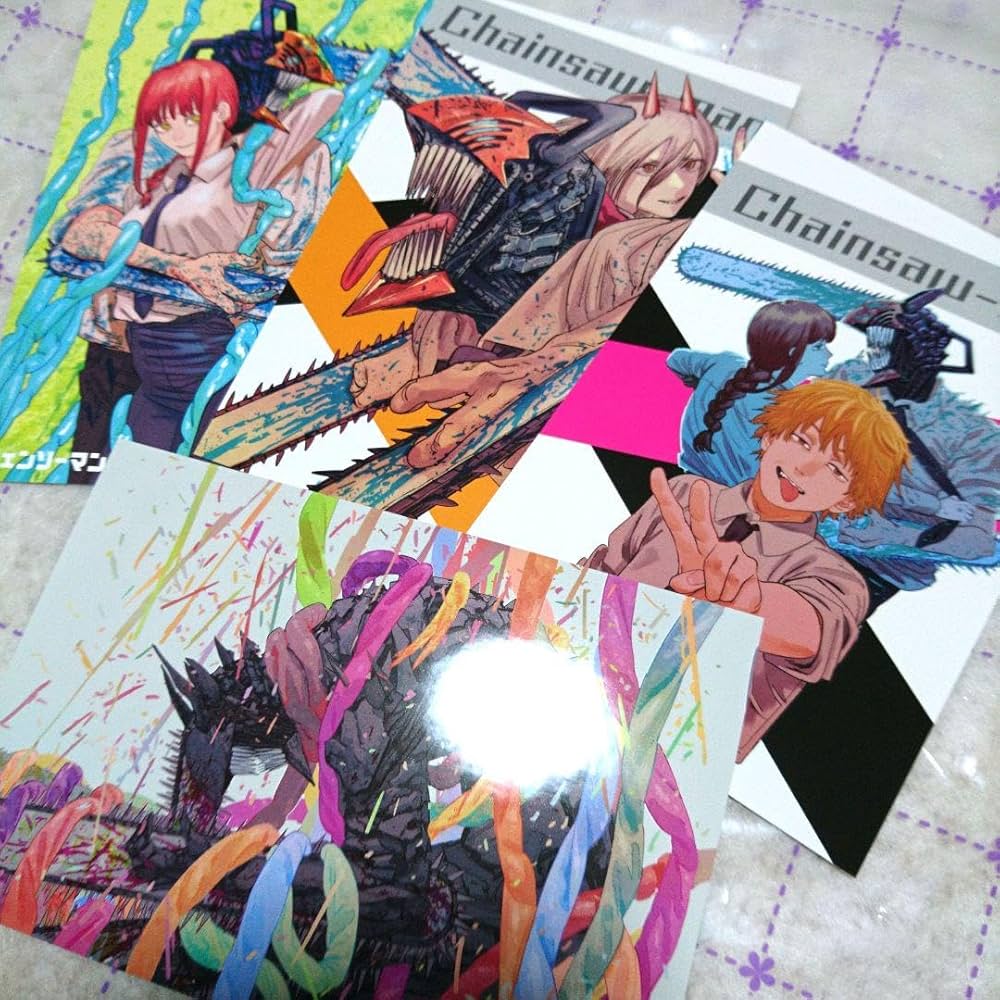 Amazon | チェンソーマン ポストカード セット 単行本購入特典 デンジ
