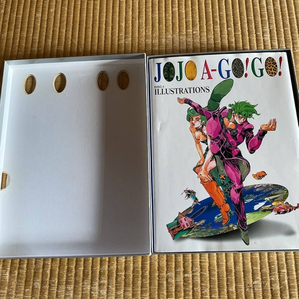 Amazon.co.jp: JOJO A‐GO GO 荒木飛呂彦 ジョジョの奇妙な冒険 画集