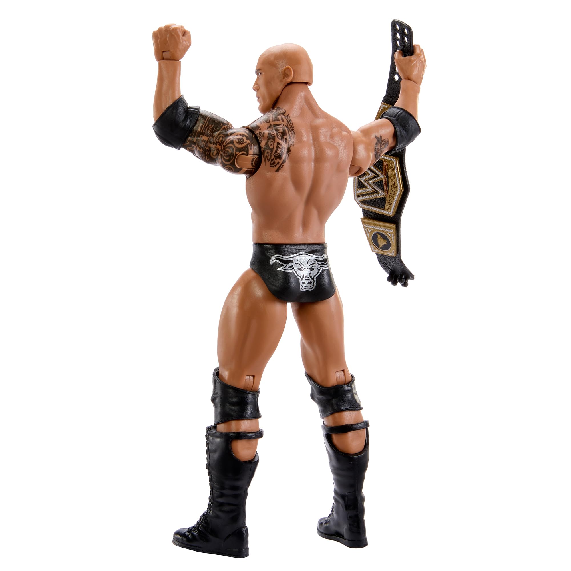 Amazon.com: WWE The Rock Main Event Champions 5 Toy Wrestling