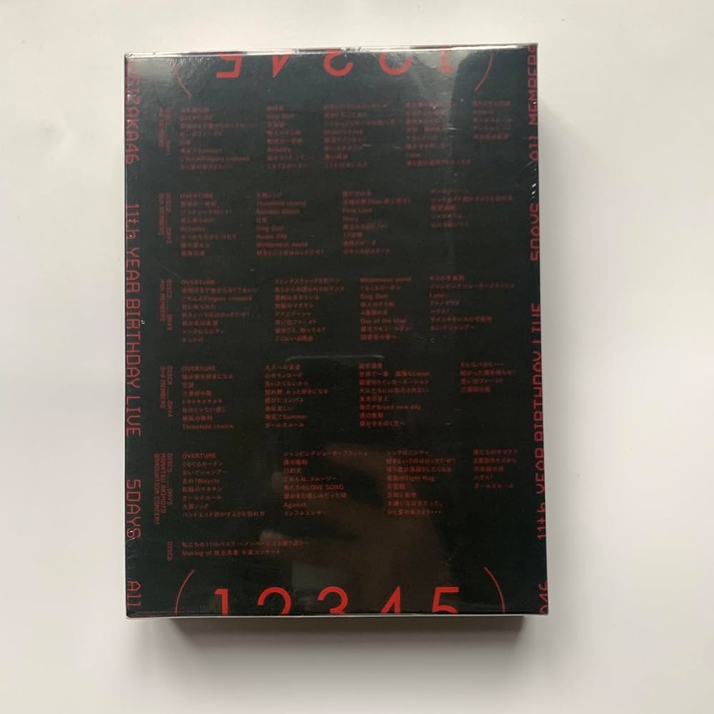 Amazon.co.jp: 乃木坂46 11th YEAR BIRTHDAY LIVE 5DAYS (Blu-ray