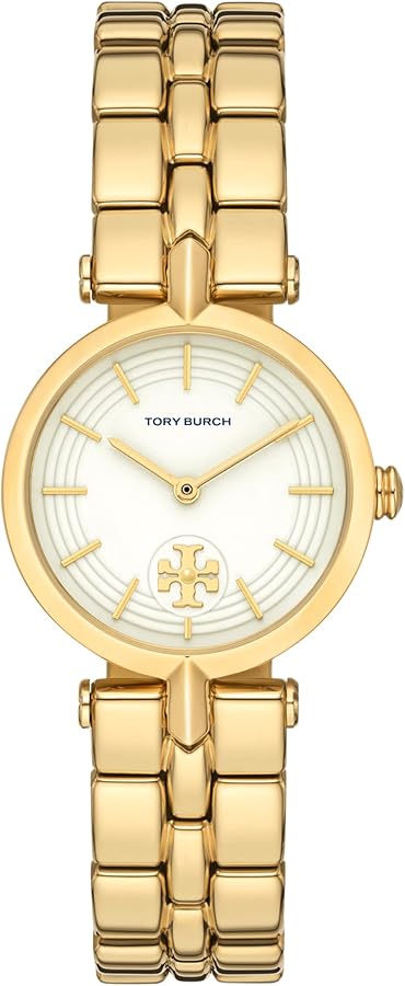 Amazon.com: Tory Burch Women's Kira Gold Stainless Steel Bracelet