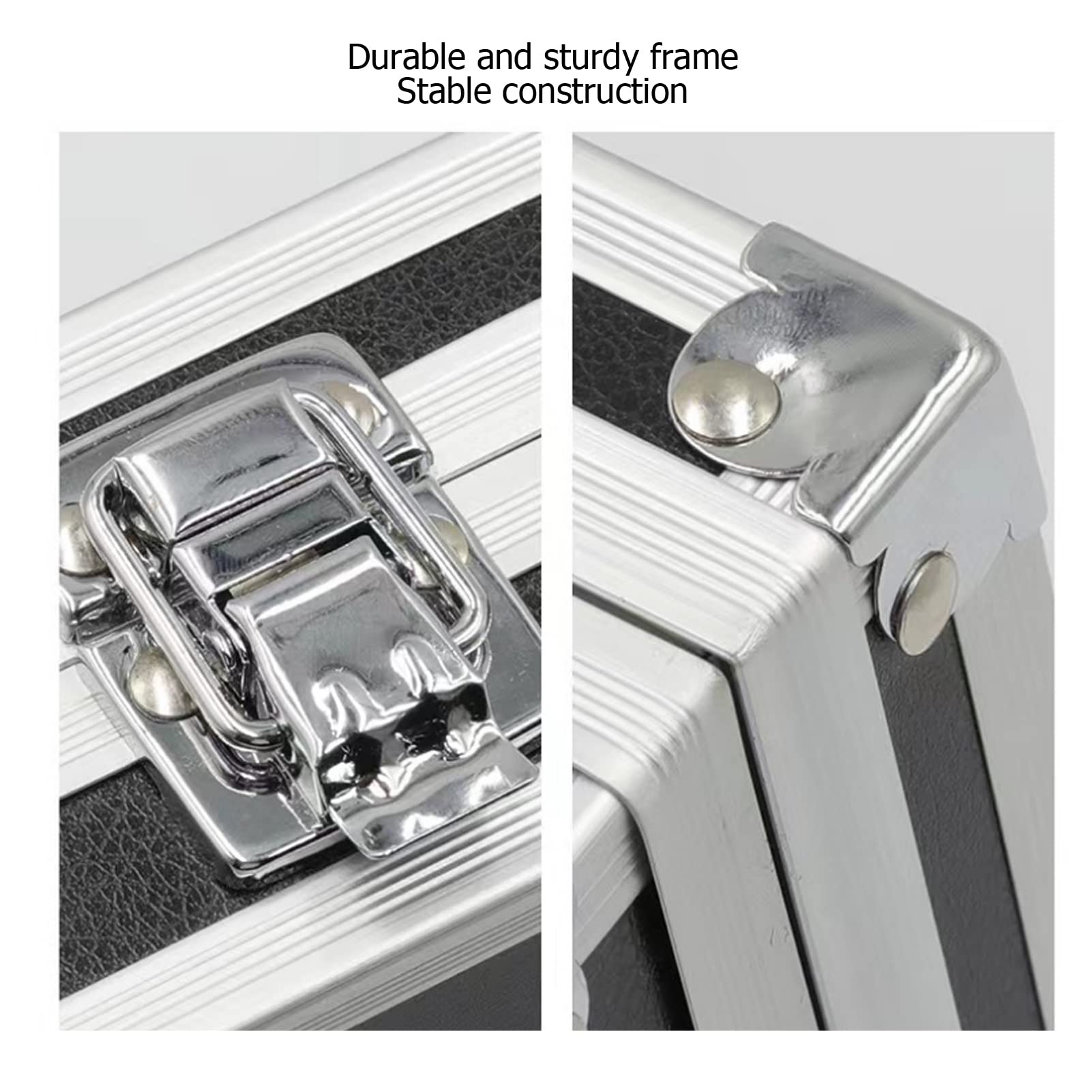 Amazon | タトゥーマシン収納ボックス アルミニウム ポータブル