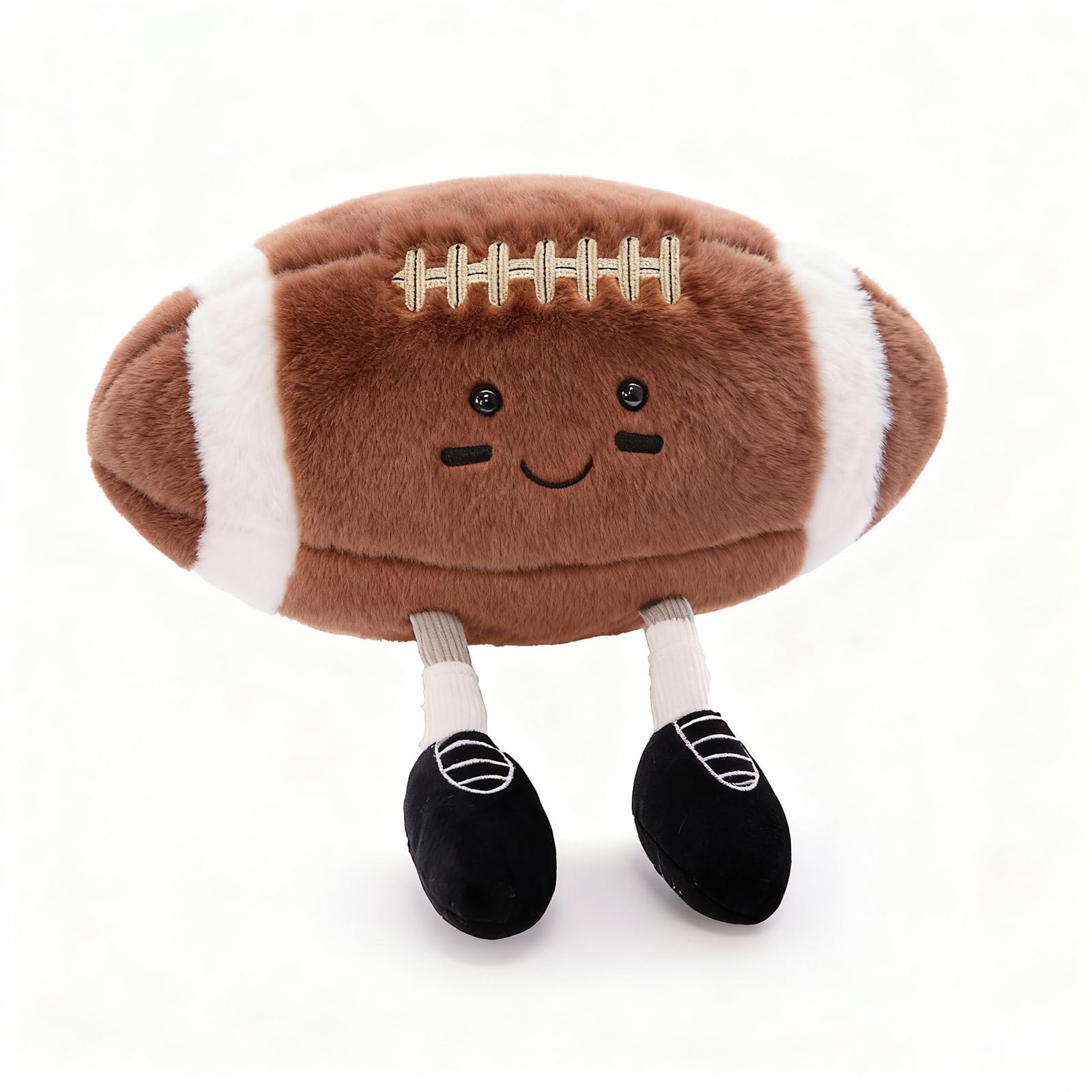 Amazon.com: OSOCU Tactile Rugby Plush Buddy Featuring Expressive