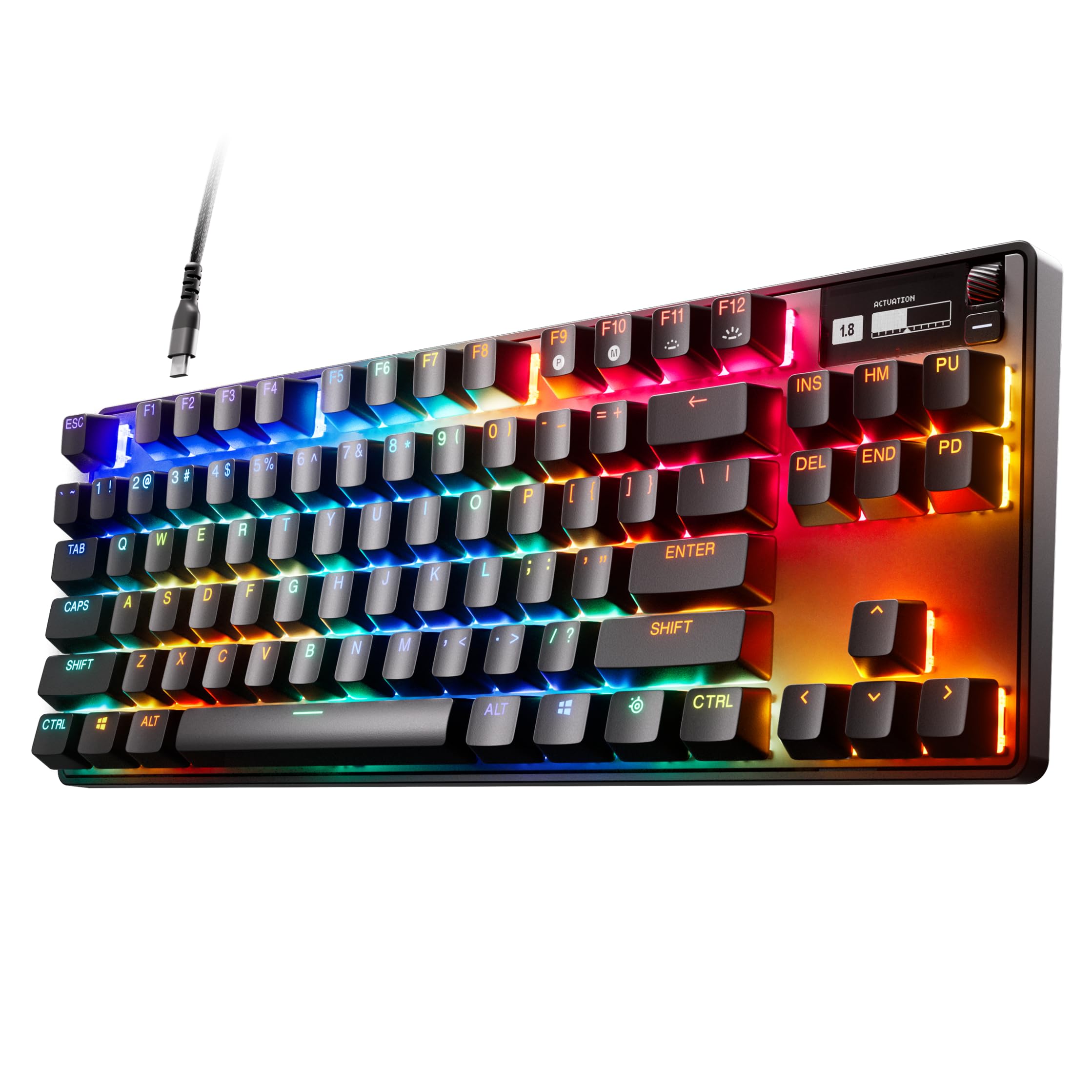 SteelSeries Apex Pro TKL 2023 (Compact) 0.1-4.0mm Adjustable Hyper
