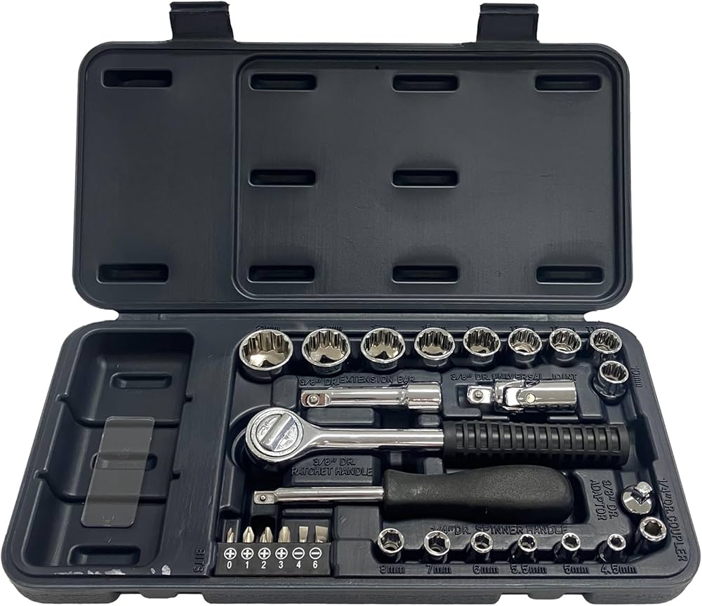 Amazon | WIZ'A アークランドサカモト ソケットレンチセット 差込角