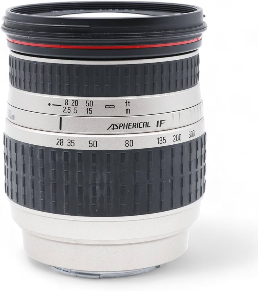 即日発送】SIGMA 28-300mm Canon用 標準＋望遠レンズ美品 Amazon.co.jp