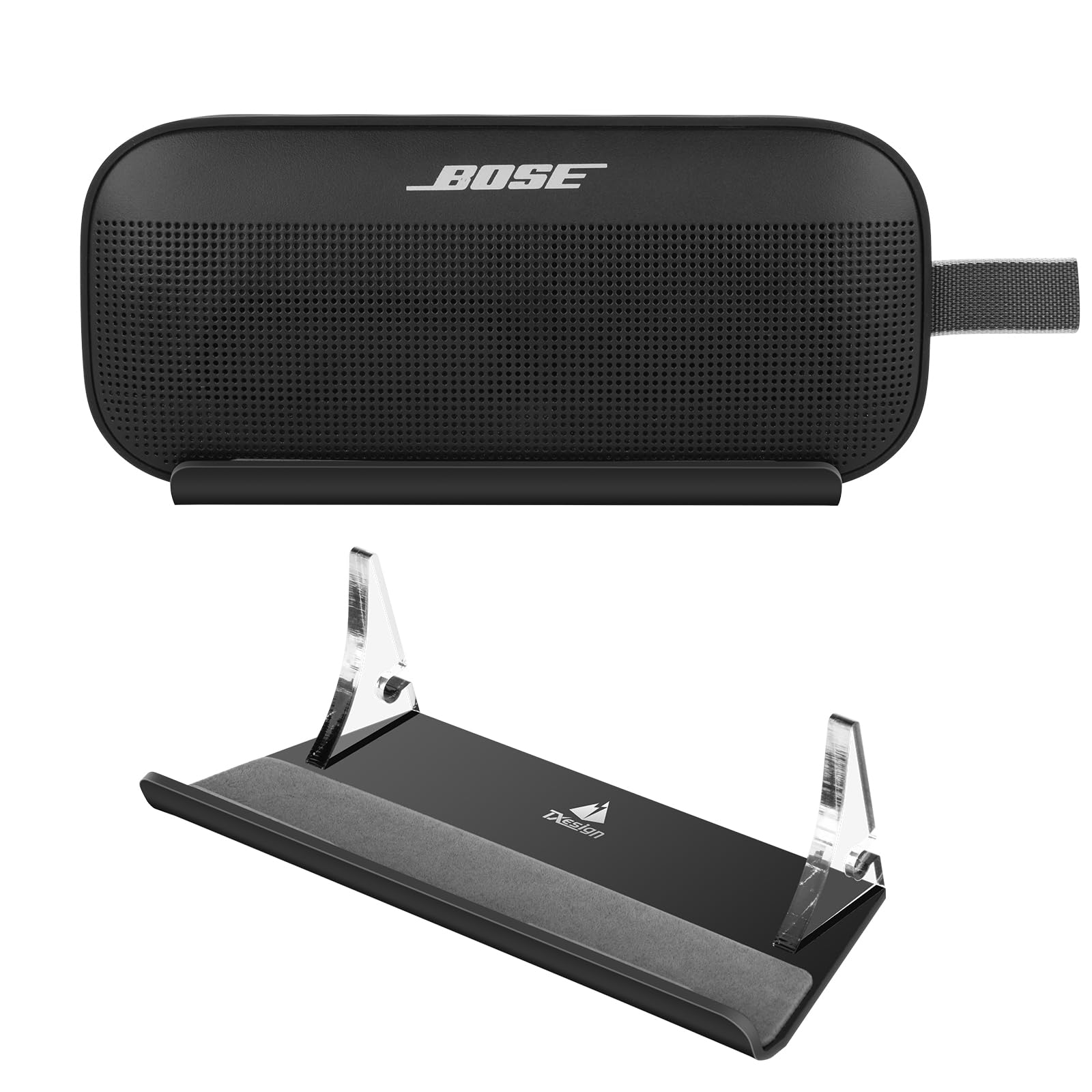 Amazon.com: TXEsign Desktop Holder for Bose New SoundLink Flex 2nd