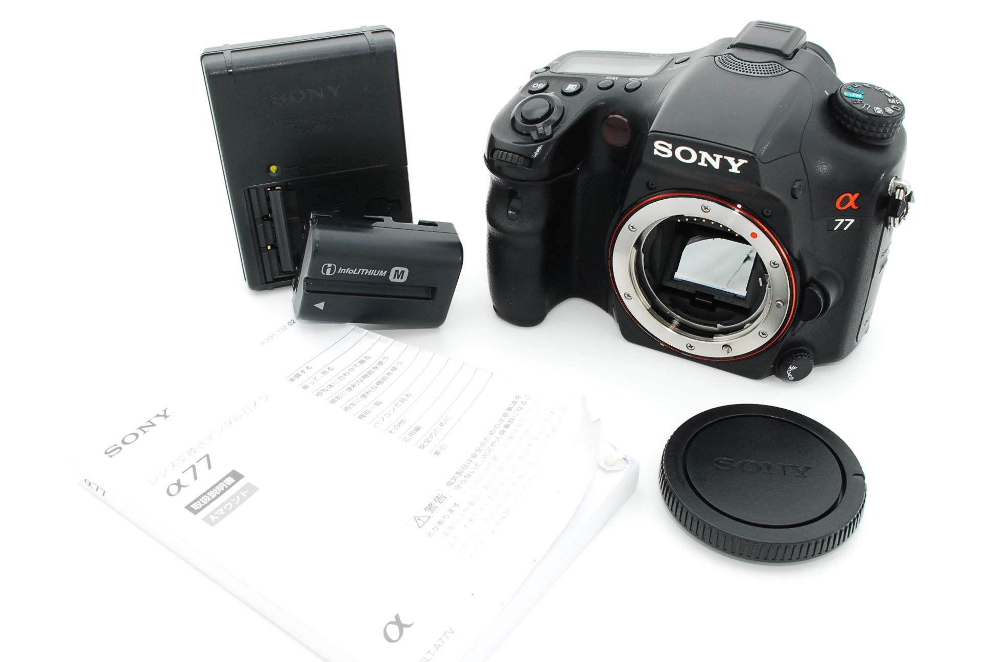 Amazon | SONY ミラーレス一眼 α77 ボディ SLT-A77V | デジタル一眼