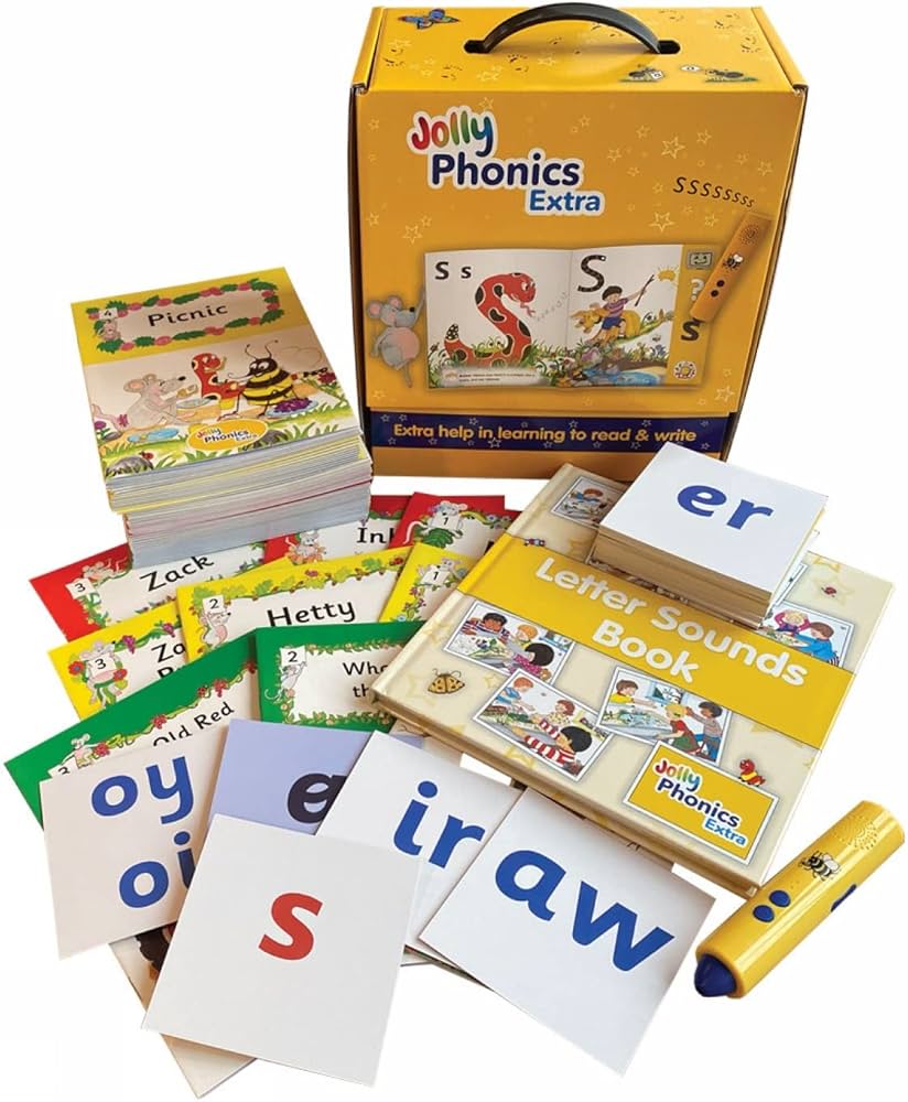 Amazon.com: Jolly Phonics Extra (Personal Edition): in Precursive