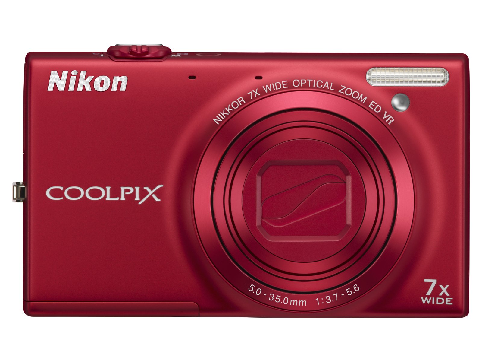 Amazon.co.jp: NikonデジタルカメラCOOLPIX S6100 スーパーレッド