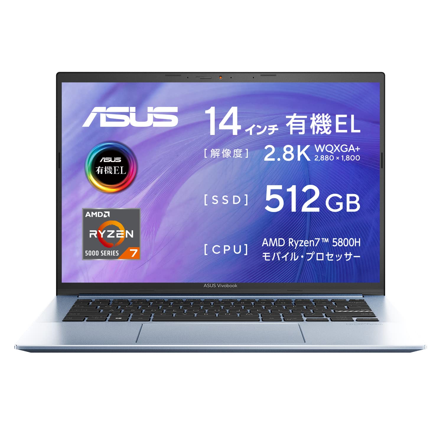 Amazon.co.jp: ASUS ノートパソコン Vivobook Pro 14 OLED M3401QA