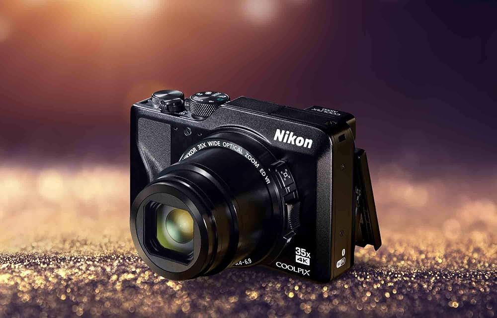 Coolpix A1000 Black : NIKON: Amazon.sg: Electronics