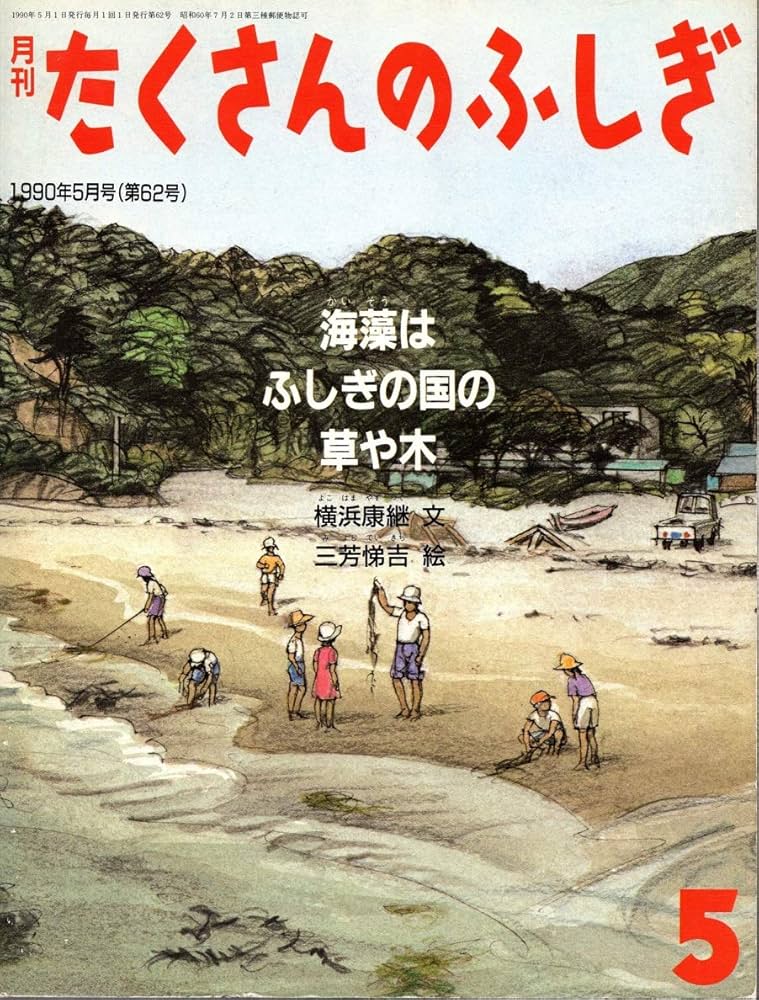 月刊たくさんのふしぎ 1990年05月号 海藻はふしぎの国の草や木 | 横浜