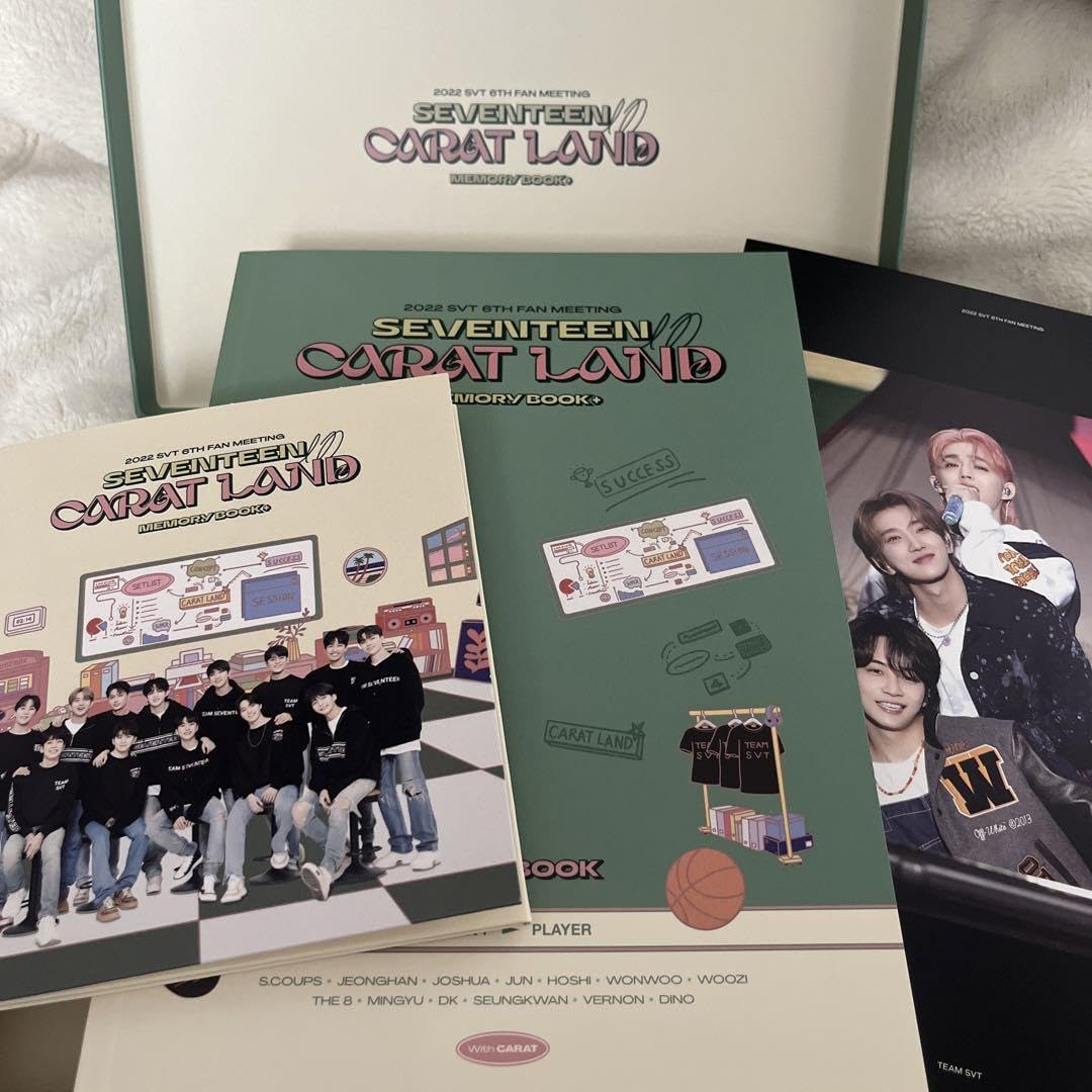 Amazon.co.jp: SEVENTEEN CARATLAND ケレン 2022 DVD 外箱なし