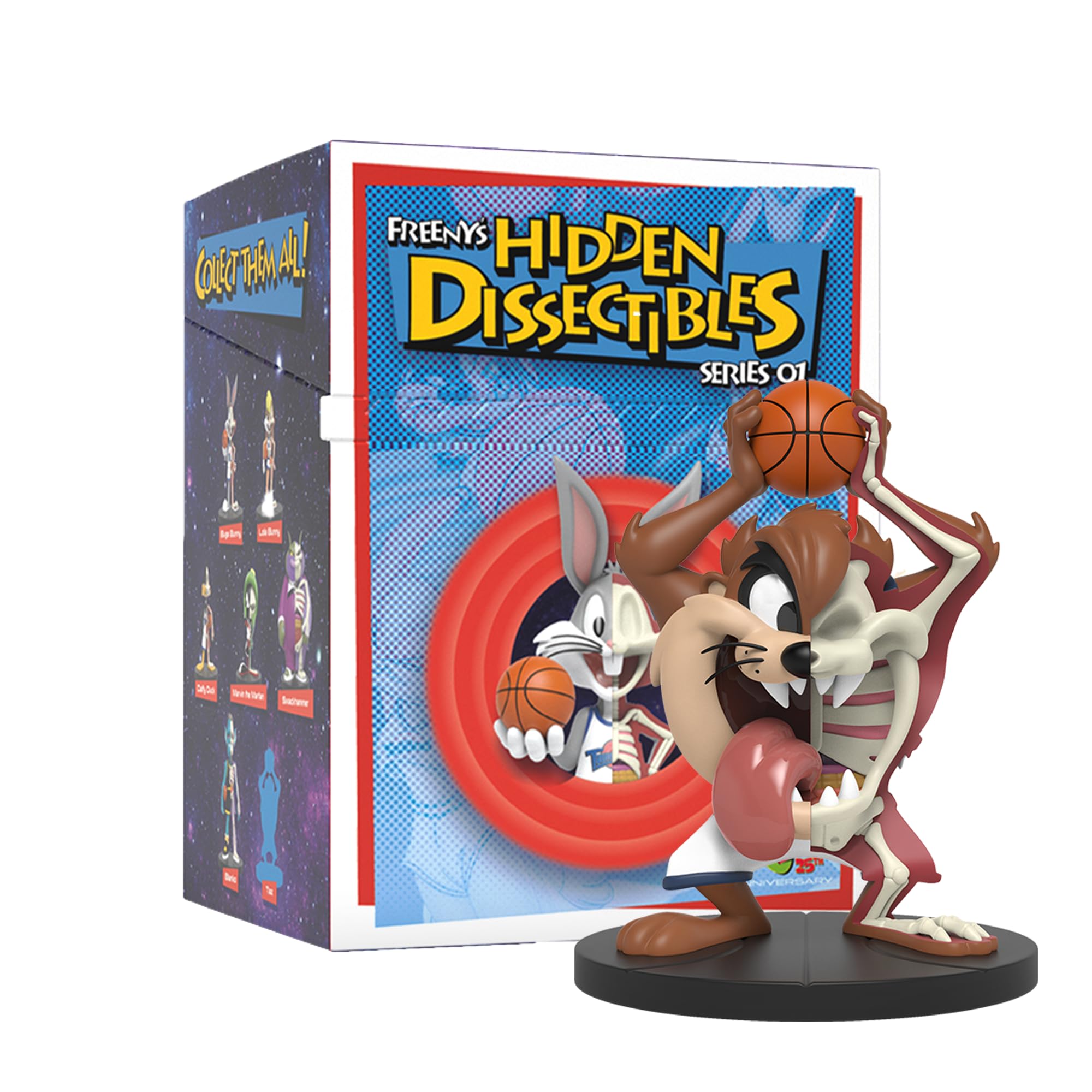 Amazon.com: Mighty Jaxx - Freeny's Hidden Dissectibles: Space Jam