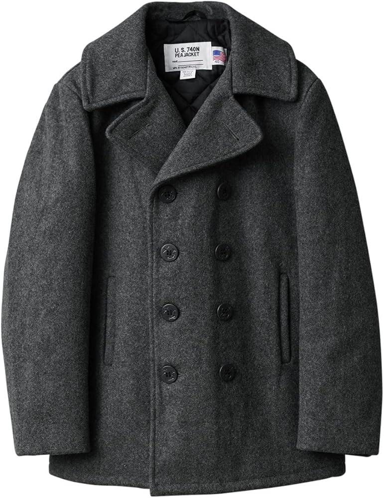 Amazon | Schott ショット USA LINE 740 32oz ダブルブレスト ウール