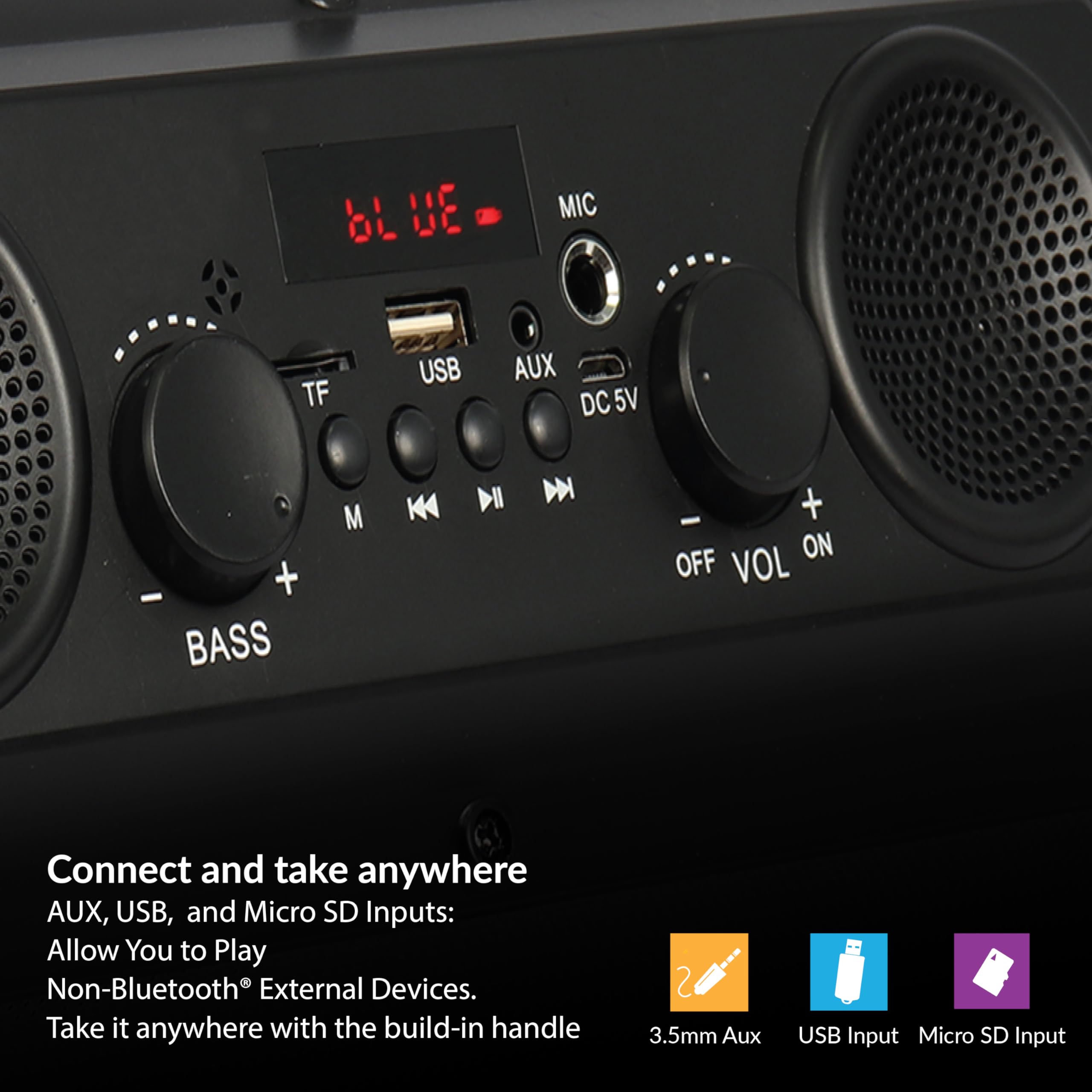 Amazon.com: Supersonic IQ Sound IQ-1525BT 5