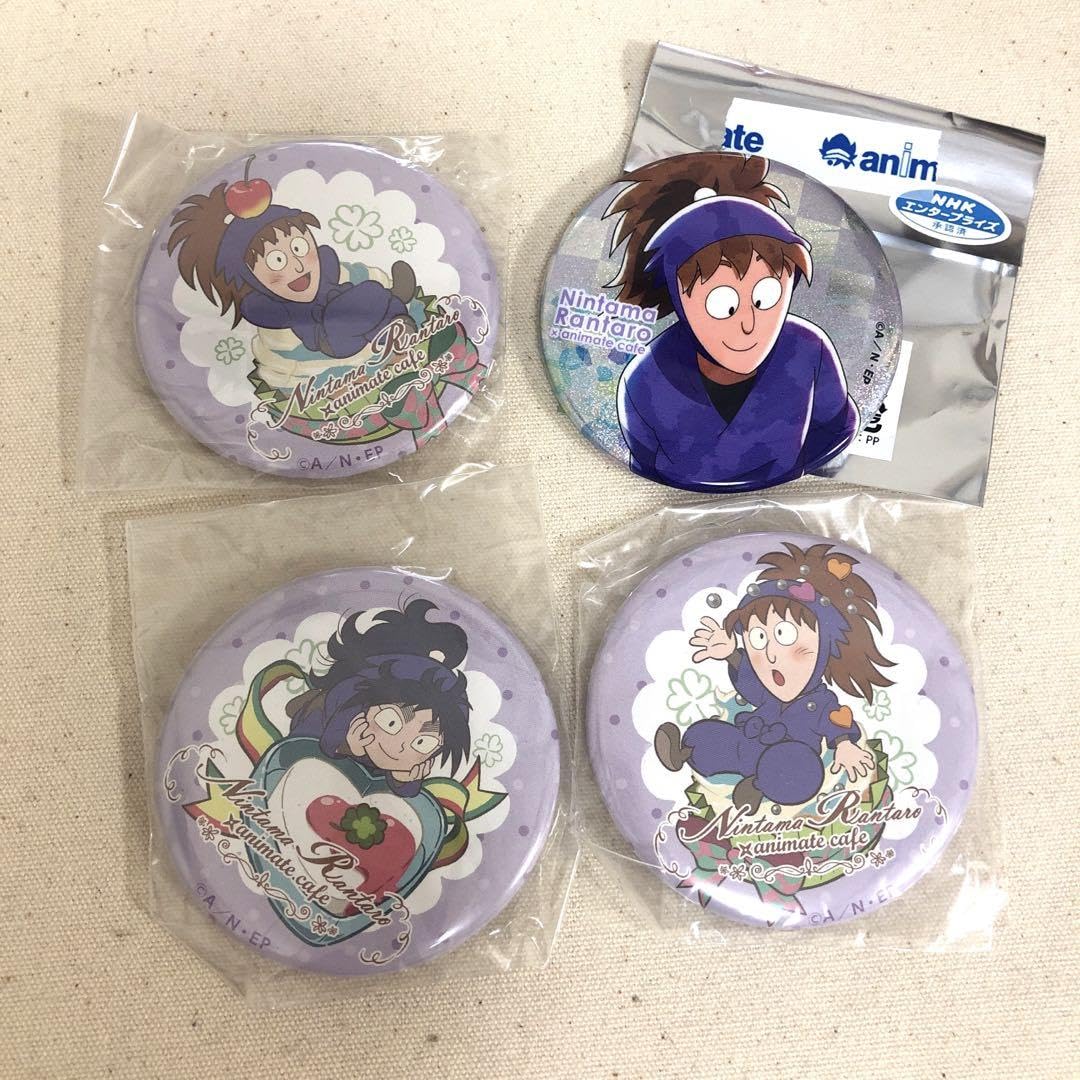 Amazon.co.jp: 忍たま乱太郎 5年生 不破雷蔵 鉢屋三郎 久々知兵助 缶