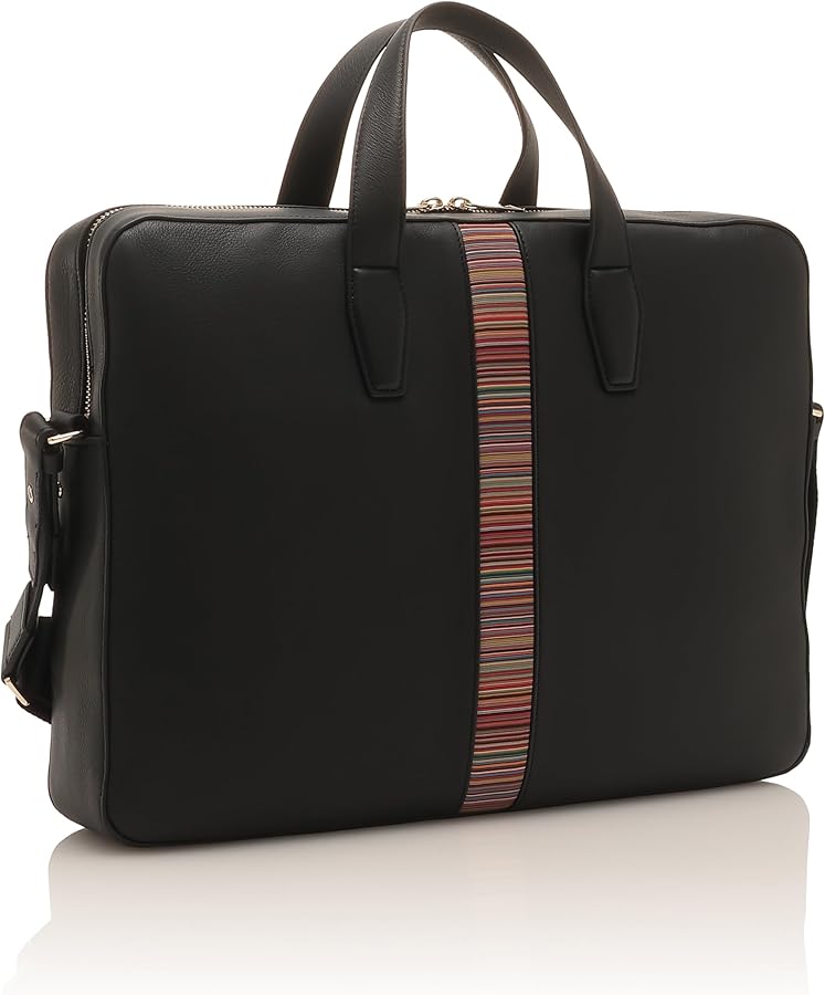 Amazon.co.jp: ビジネスバッグ 6603 BMULTI ブラック メンズ ブランド