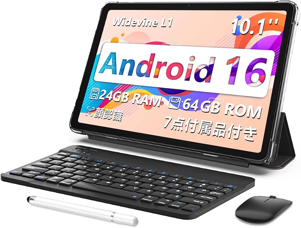 Amazon.co.jp: 【世界初登場 android16 タブレット】星の輝き 10.1