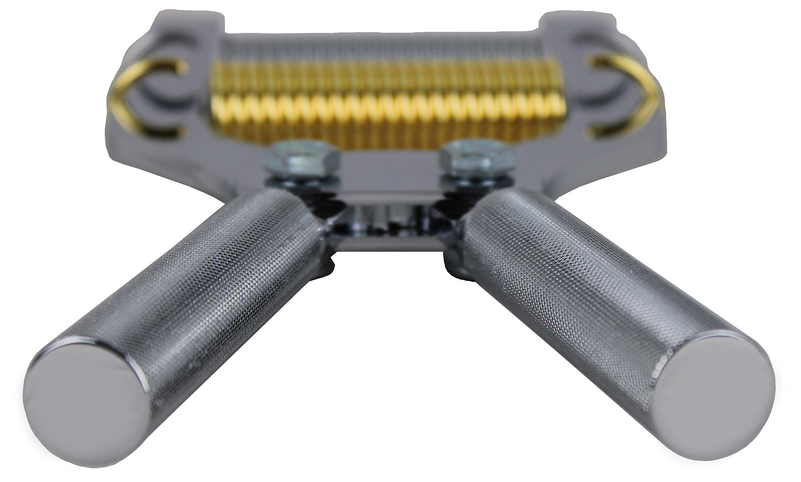 Amazon | Robert Baraban ハンドグリッパー 調節可能 クロム ダブル