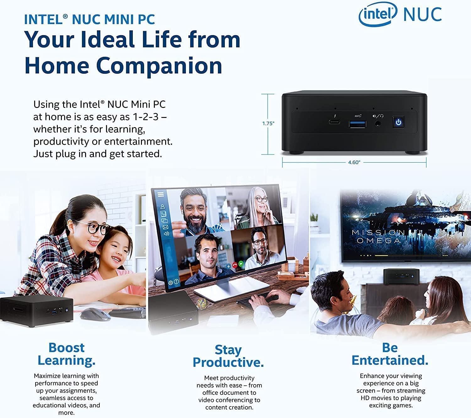 Amazon.co.jp: Intel NUC 11 Pro パフォーマンスキット NUC11PAHi5 (4