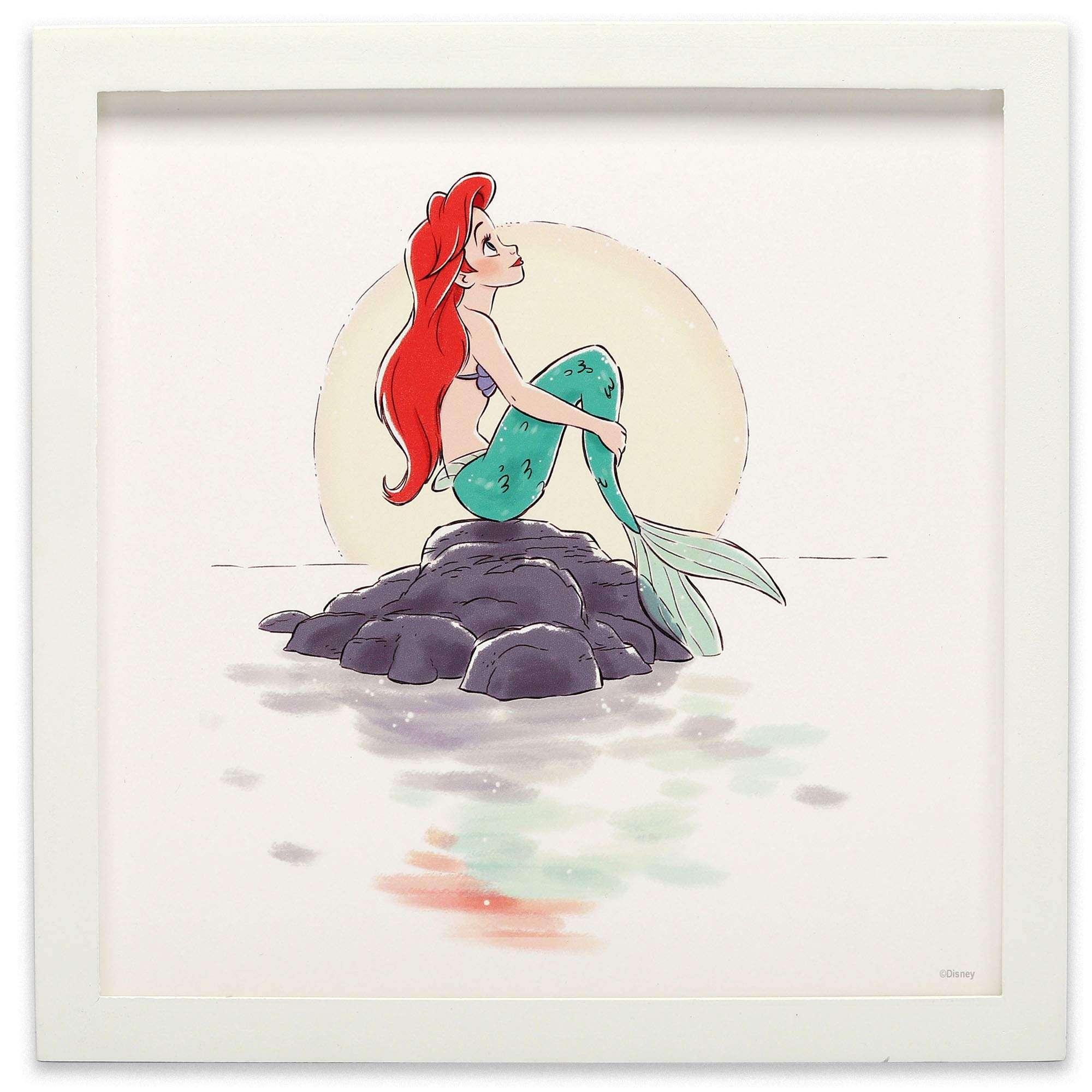 Amazon.co.jp: ディズニー リトルマーメイド アリエル フレーム入り