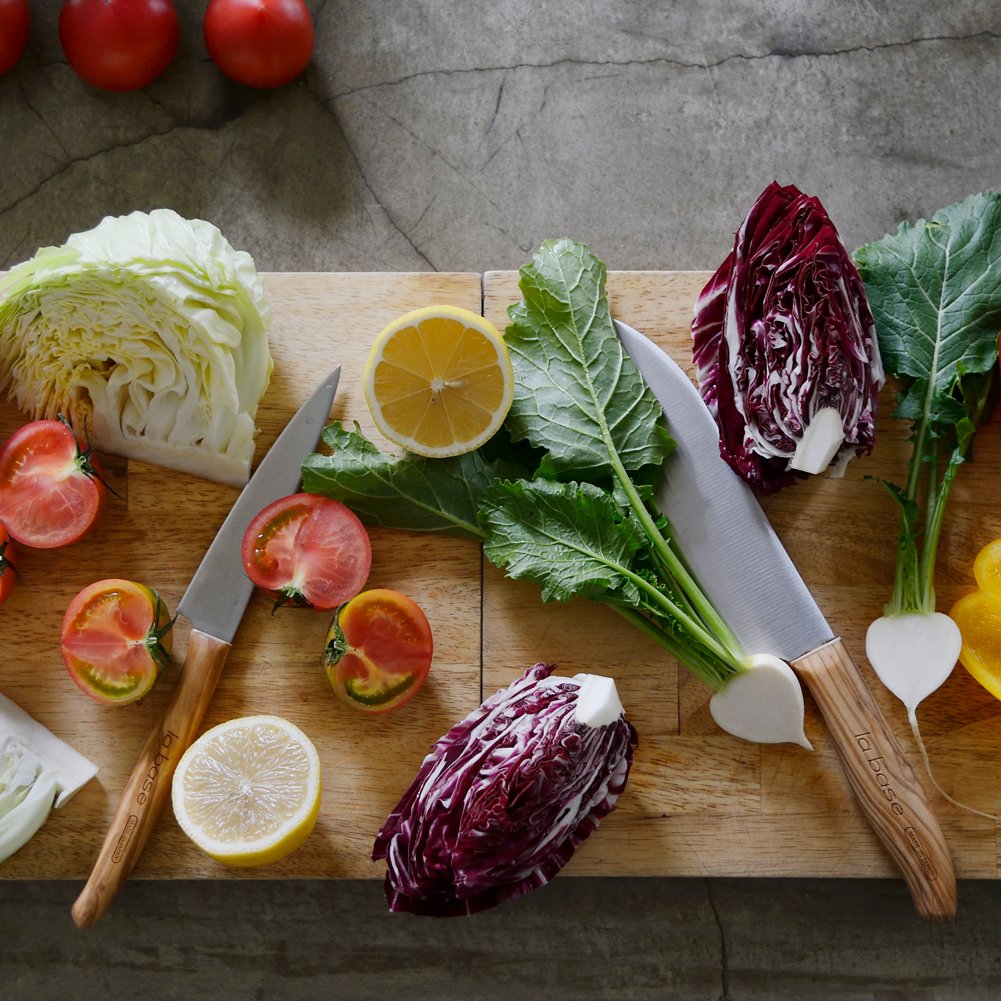 Amazon｜ラバーゼ la base 有元葉子 ペティナイフ 125mm 日本製 燕三条