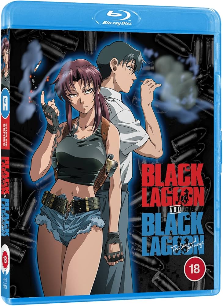 BLACK LAGOON 001 DVD ブラックラグーン シーズン1&2 Amazon.com