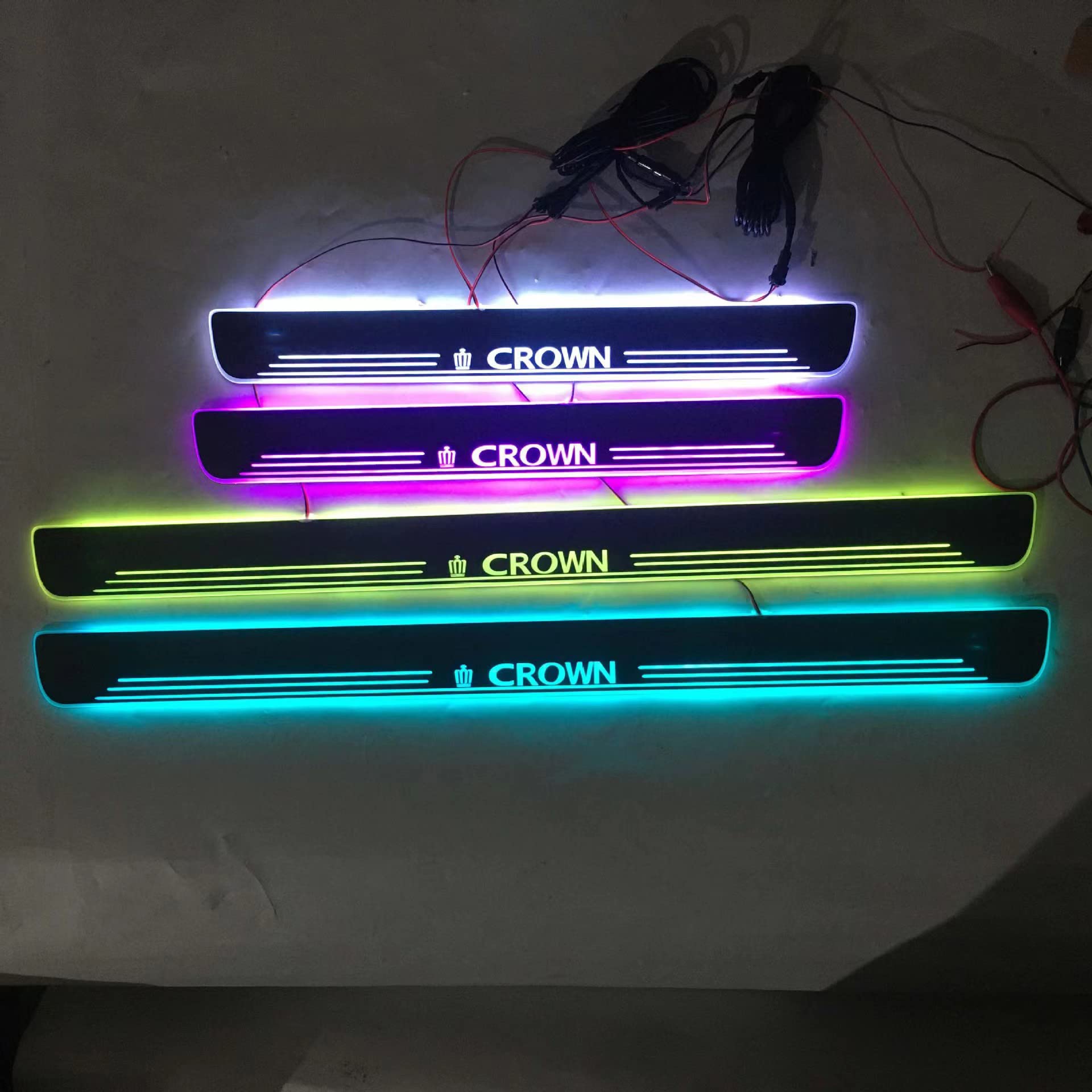 Amazon | クラウン サイドステップ スカッフプレート ステップ