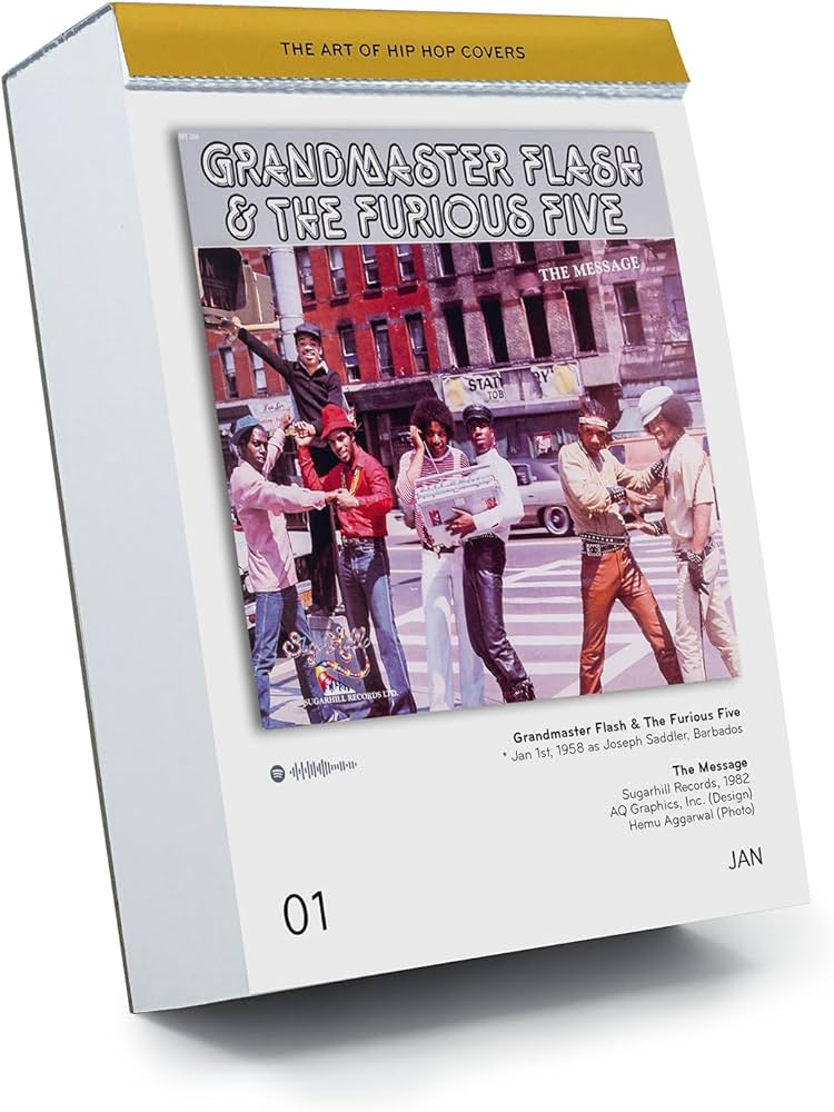 Amazon | The Art of Hip Hop Covers 2021 Calendar | Jonkmanns