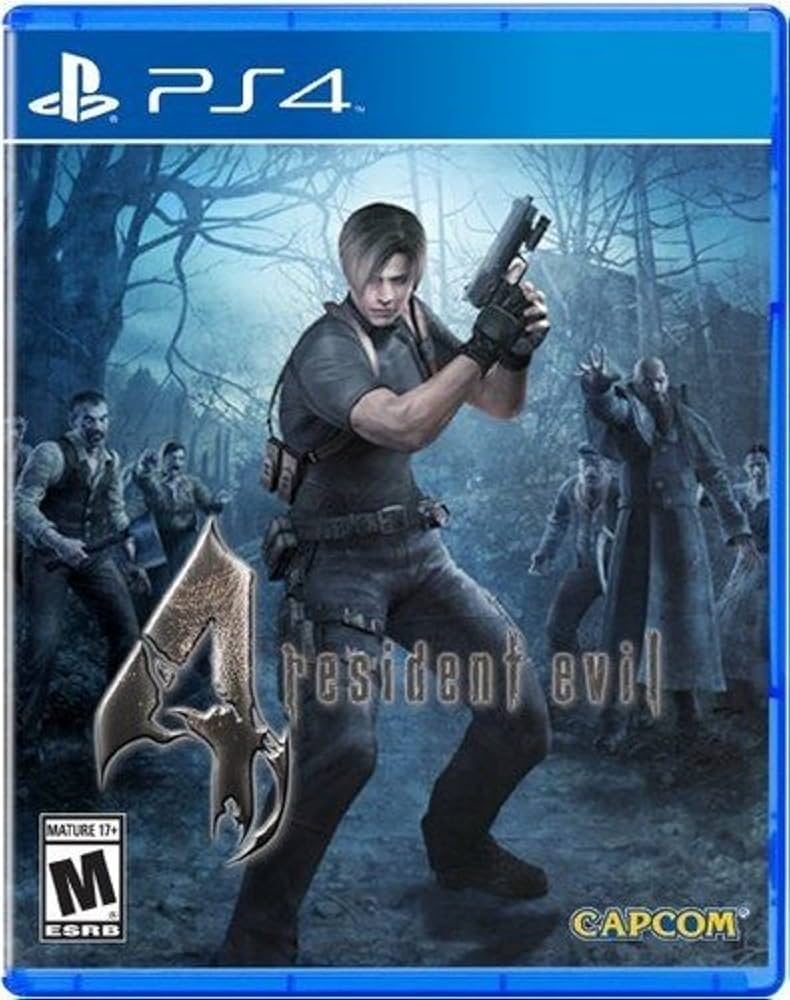 Amazon.co.jp: Resident Evil 4 HD (輸入版:北米) - PS4 : ゲーム