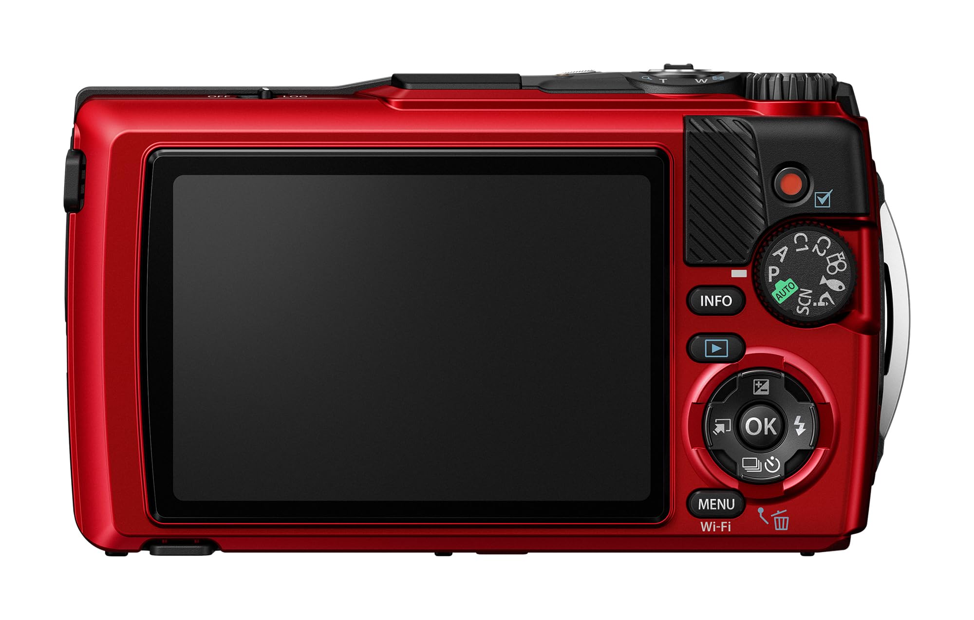 Amazon.com : OM System OLYMPUS Tough TG-7 Red Underwater Camera