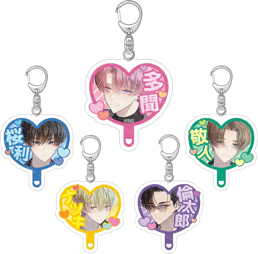 多聞くん今どっち！？ 漫福ガチャ 坂口桜利 缶バッジ マグネット